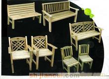 上海防腐木座椅-上海防腐木座椅制作-上海防腐木座椅厂家