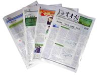 上海企业产品报纸印刷