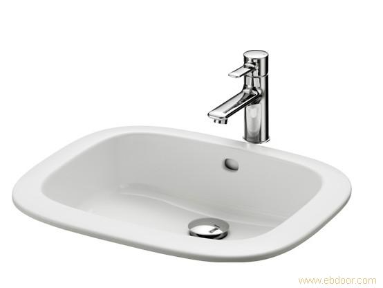 台上式洗脸盆/上海TOTO洁具工程