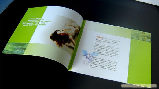 上海公司内部彩页出版设计