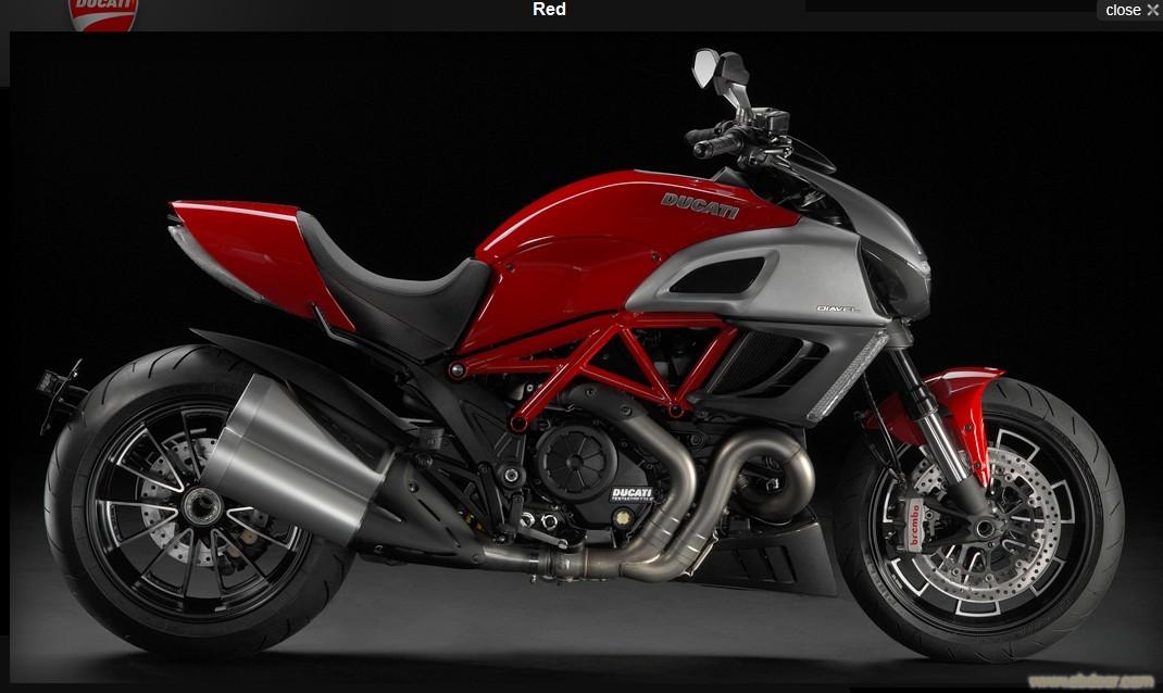 ducati diavel/杜卡迪摩托车上海经销商