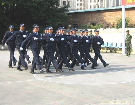 上海小区物业保安