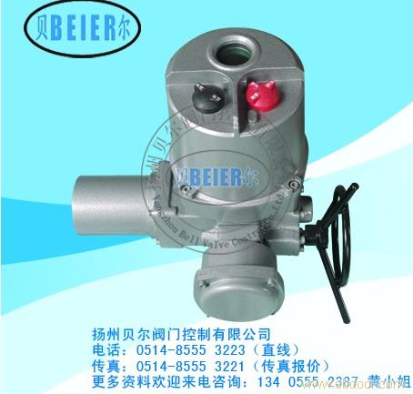 整体型阀门电动装置    整体一体化阀门电动装置 QZ部分回转阀门电动装置