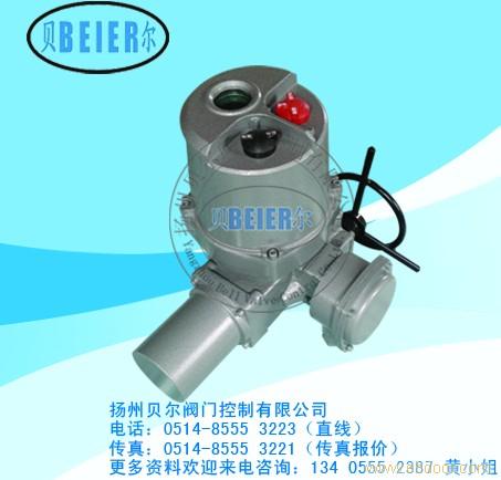 整体型阀门电动装置    整体一体化阀门电动装置 QZ部分回转阀门电动装置