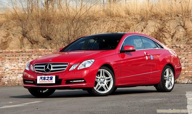 2011款 E260 CGI Coupe