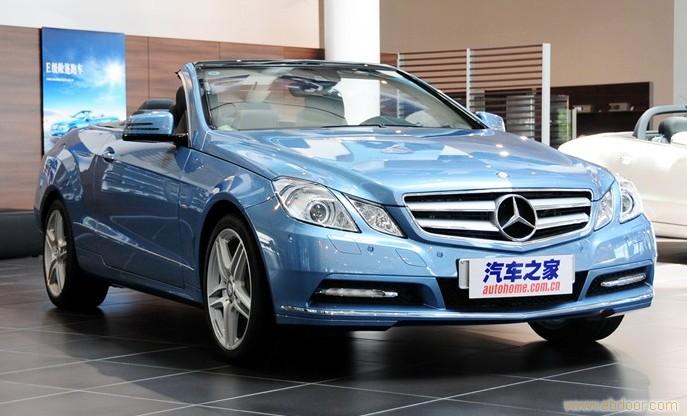 2011款 E350 CGI 敞篷版