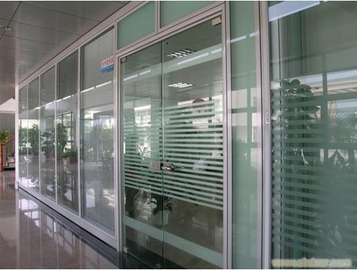 办公室玻璃隔断 上海办公室玻璃隔断