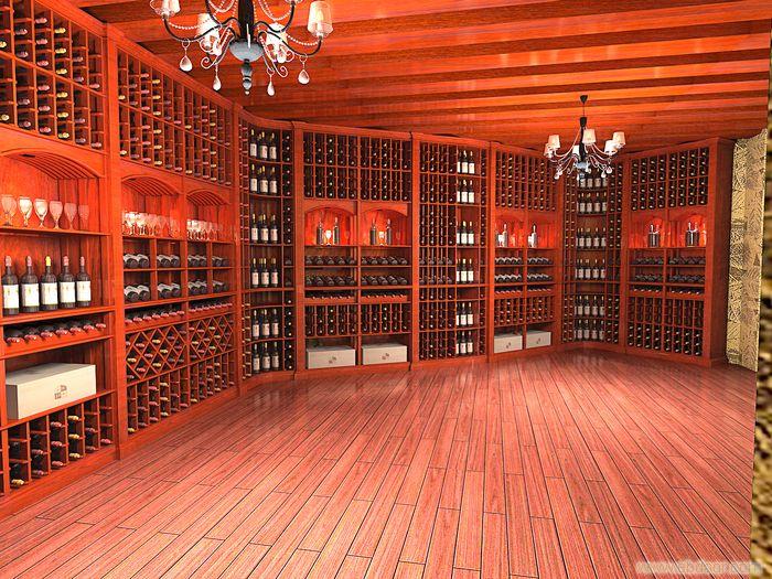 上海专业整体酒窖设计定制