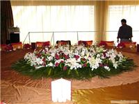 上海婚庆公司_主桌鲜花2 
