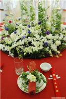 上海婚庆公司_主桌鲜花4 