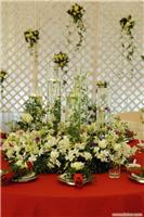 上海婚庆公司_主桌鲜花5 