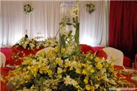 上海婚庆公司_主桌鲜花8 