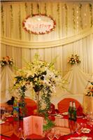 上海婚庆公司_主桌鲜花9 