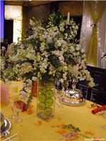 上海婚庆公司_主桌鲜花12 