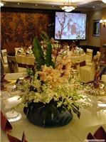 上海婚庆公司_主桌鲜花15 