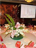 上海婚庆公司_主桌鲜花18 