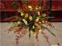 上海婚庆公司_主桌鲜花19 