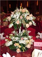 上海婚庆公司_主桌鲜花22 