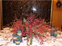 上海婚庆公司_主桌鲜花25 