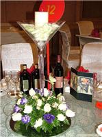 上海婚庆公司_主桌鲜花26 