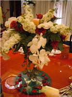 上海婚庆公司_主桌鲜花28 