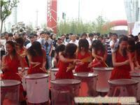 上海女子雕龙鼓表演/女子雕龙鼓表演
