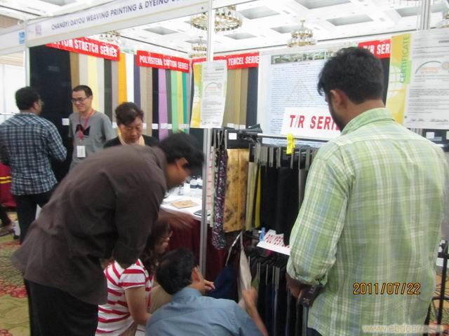孟加拉服装会展/展业举办孟加拉面料会展