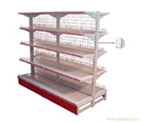 双面超市货架-上海超市货架订做厂家