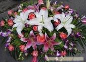 上海市浦东新区陆家嘴实体鲜花店七夕情人节鲜花
