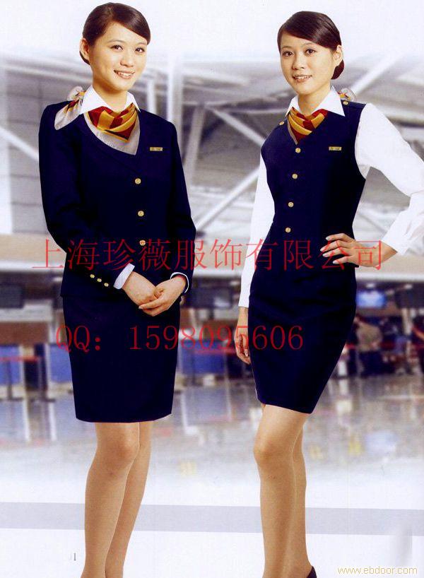 供应2012空姐服 空姐装定做 空姐服厂家