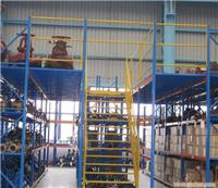 上海定做阁楼式货架盛顶仓储货架