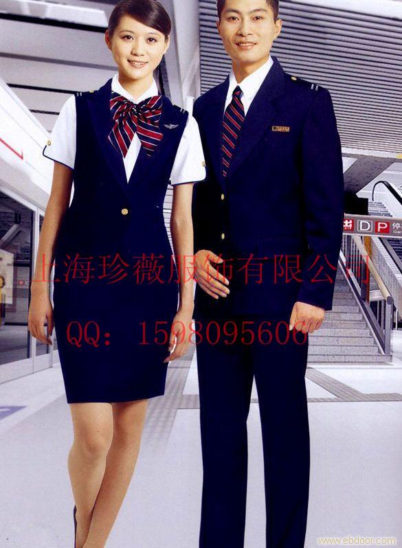 供应秋季空姐服 定做空姐服 空姐航空服 空姐服定做