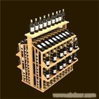 矮墙变型GLT-S-B_整体酒窖定做