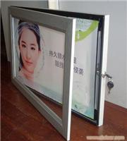 整体开启式防水上锁超薄灯箱厂家订做