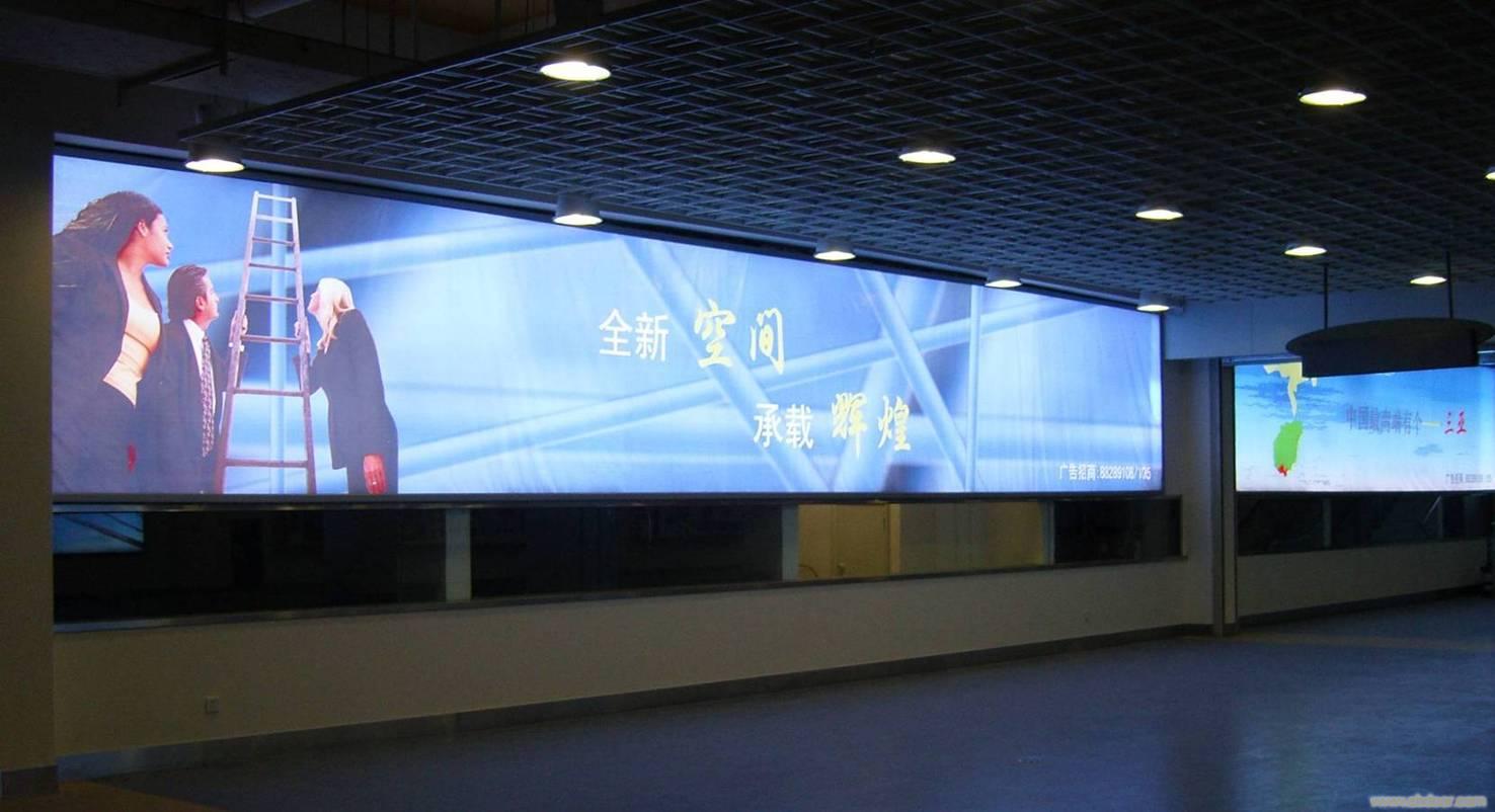 上海LED背光源拉布灯箱订做