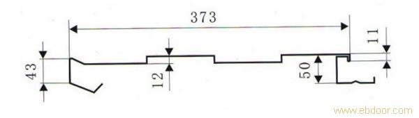 彩钢瓦-373型号_彩钢瓦_上海彩钢瓦