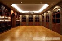酒窖设计-卖场展示型酒窖-卖场展示型酒柜