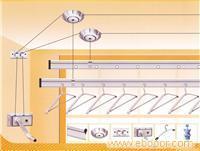 江苏推拉衣架/推拉衣架