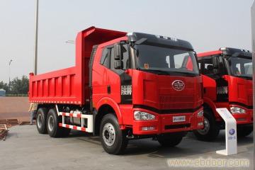 解放 J6P重卡 自卸车