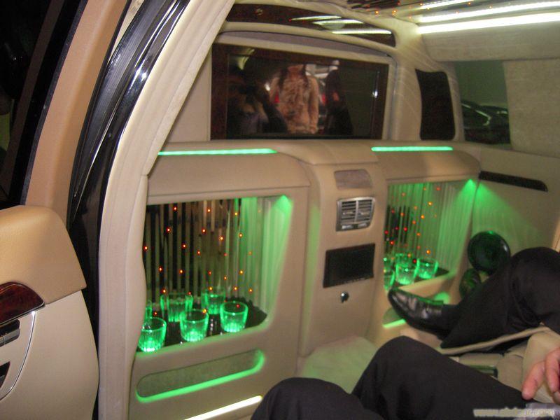 奔驰S550加长车2013款现车