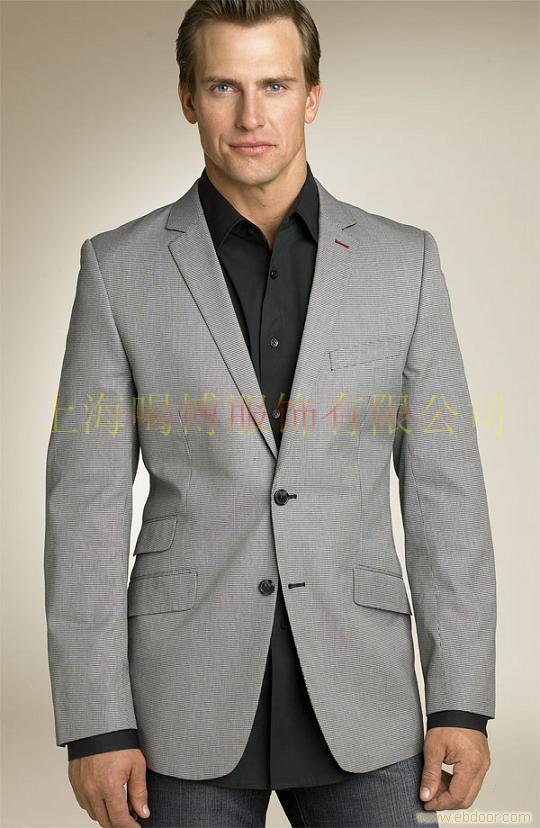 上海男士西服定制�