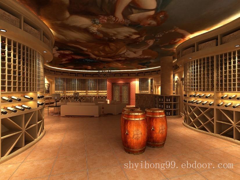 上海整体酒窖设计定做