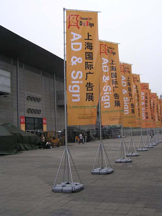 上海吕合金5米旗杆制作/上海3米旗杆批发50一套包括旗面