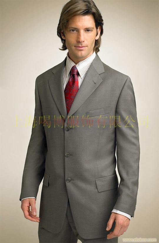 上海西服定做公司�