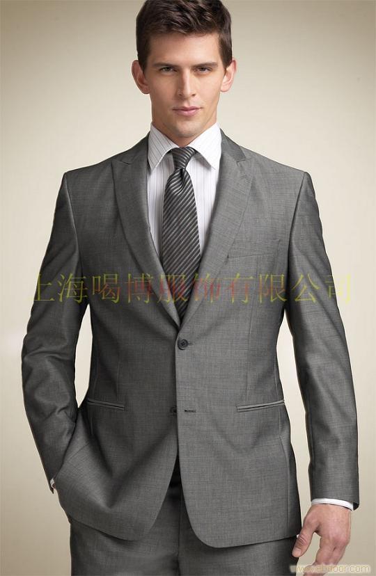 上海西服定做公司�