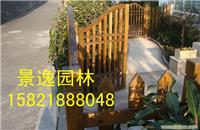 上海防腐木围栏