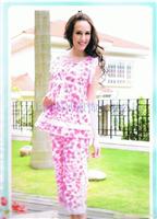生产女士睡衣 