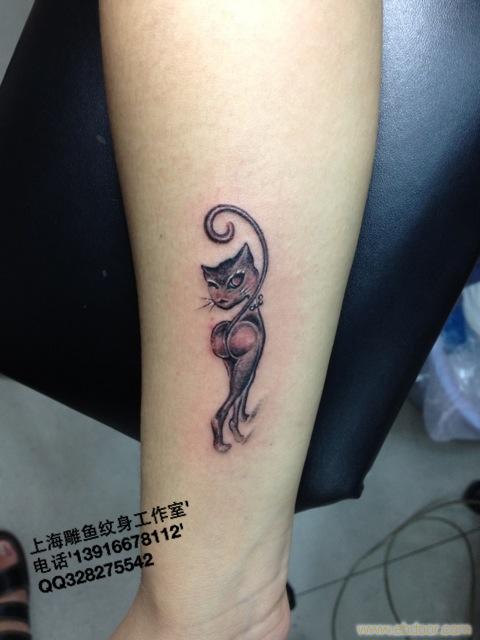 上海徐家汇专业纹身店上海雕鱼纹身工作室