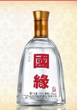 精品单开 国缘 42度 白酒上海批发