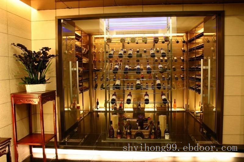 不锈钢酒窖设计_上海酒窖设计_上海忆宏酒窖设计公司